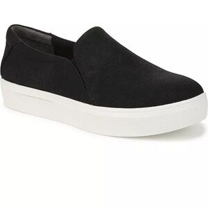 Steve Madden Gills Black Slip-On Sneakers